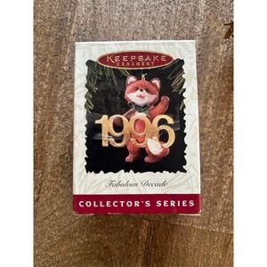 Hallmark Keepsake Fabulous‎ Decade Series 1996
